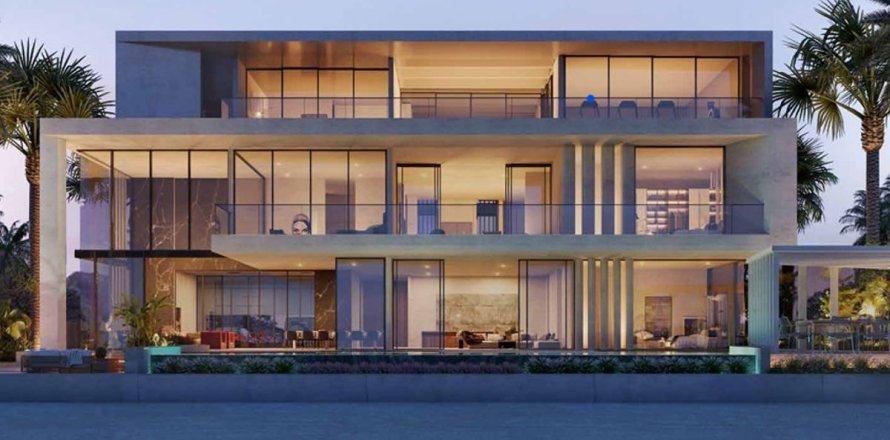 阿联酋 Dubai Palm Jebel Ali 别墅  7 卧, 1250.2 平方米 , 编号 668956