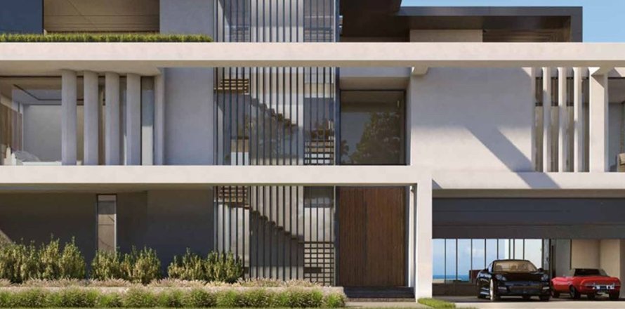 Vila v Palm Jebel Ali, Dubai, SAE 7 spální, 1250.2 m2 č. 668956