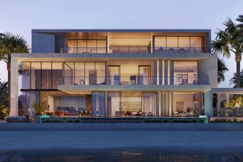Villa in Palm Jebel Ali, Dubai, VAE: 7 Schlafzimmer, 1250.2 m2 Nr. 668956