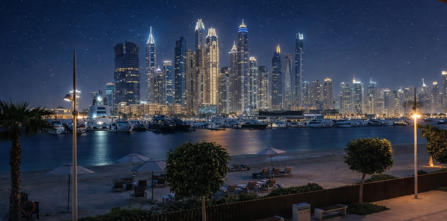 Apartment sa Dubai Marina, UAE 3 silid-tulugan, 184 sq.m. № 739680