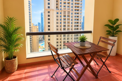 Byt v Dubai Marina, SAE 66 m² Č.: 739681 - fotografie 3