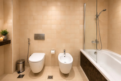 Byt v Dubai Marina, SAE 66 m² Č.: 739681 - fotografie 9