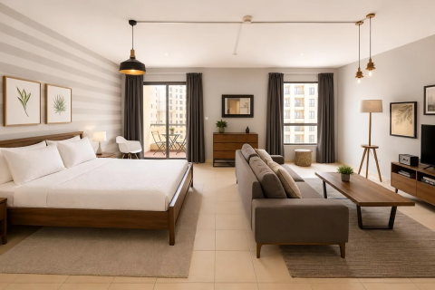 Byt v Dubai Marina, SAE 66 m² Č.: 739681 - fotografie 2