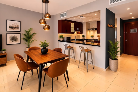 Dubai Marina, Dubai, BAE’de daire 66 m&sup2; No 739681