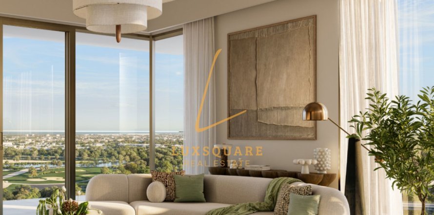 Apartmen di Dubai Creek Harbour (The Lagoons), UAE 2 bilik tidur, 134 meter persegi № 699354