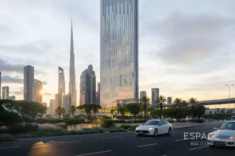 Apartament në Business Bay, Dubai, Emiratet e Bashkuara Arabe 1 dhomë gjumi, 81 m2. № 737984