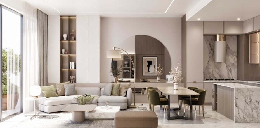 Byt v Arjan, Dubai, SAE 1 pokoj, 40 m² Č.: 636936