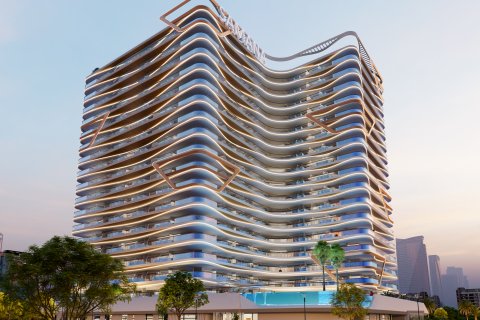 Byt v Arjan, Dubai, SAE 1 pokoj, 40 m² Č.: 636936 - fotografie 5