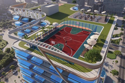 Byt v Arjan, Dubai, SAE 1 pokoj, 40 m² Č.: 636936 - fotografie 6