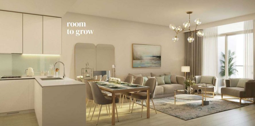 Byt v Jumeirah Village Circle, Dubai, SAE 1 ložnice, 66 m² Č.: 636940
