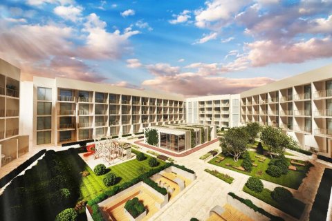 Byt v Jumeirah Village Circle, Dubai, SAE 1 ložnice, 66 m² Č.: 636940 - fotografie 10
