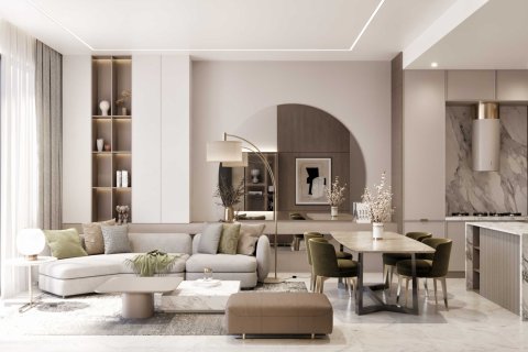Apartament në Arjan, Dubai, Emiratet e Bashkuara Arabe 1 dhomë gjumi, 74 m2. № 636934 - Foto 3