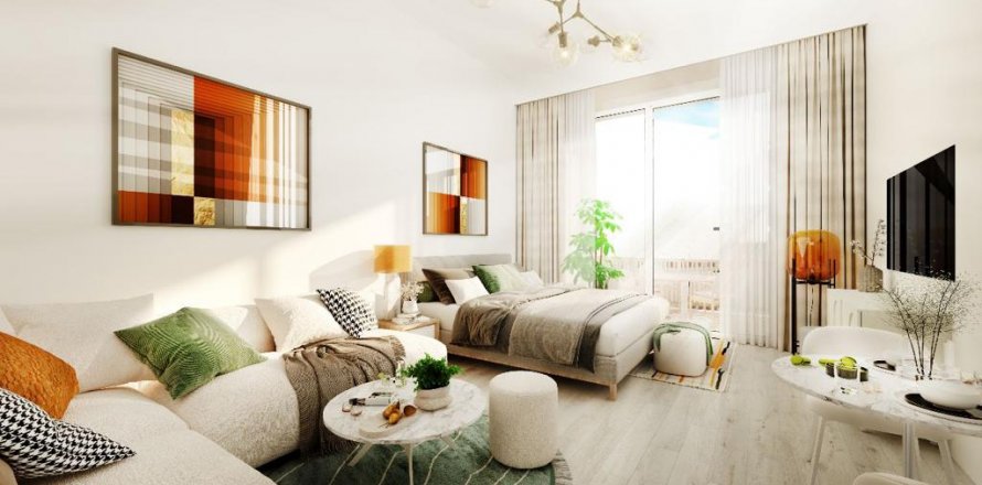Byt v Jumeirah Village Circle, Dubai, SAE 3 ložnice, 163 m² Č.: 636937