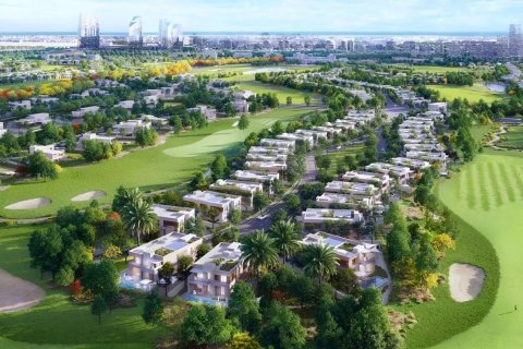 Villetta a schiera in vendita a Dubai, EAU 4 camere da letto, 675.3 mq. № 705786 - foto 9