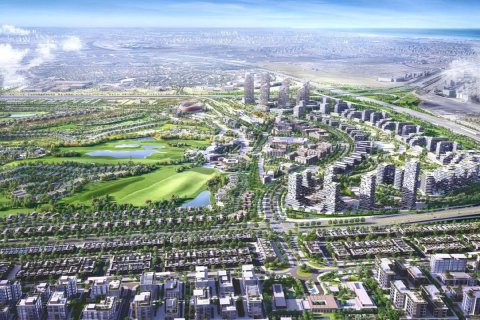 Villetta a schiera in vendita a Dubai, EAU 4 camere da letto, 675.3 mq. № 705786 - foto 13