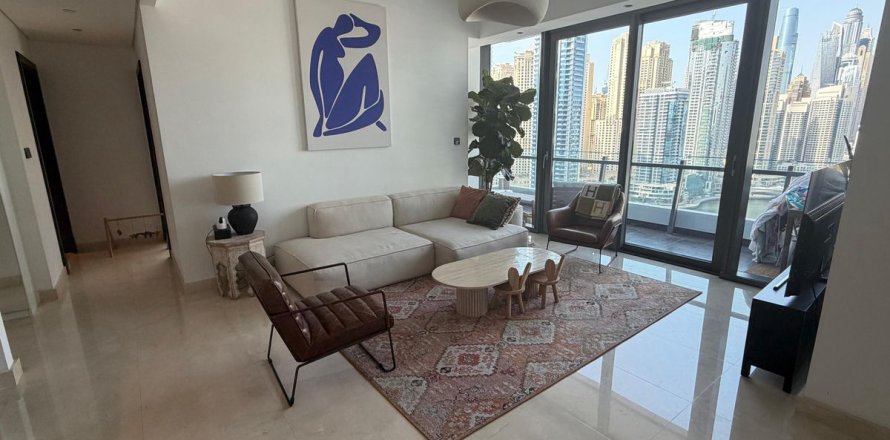 Dzīvoklis Dubai Marinajā, AAE 3 istabas, 166.5 m2 Nr. 708154