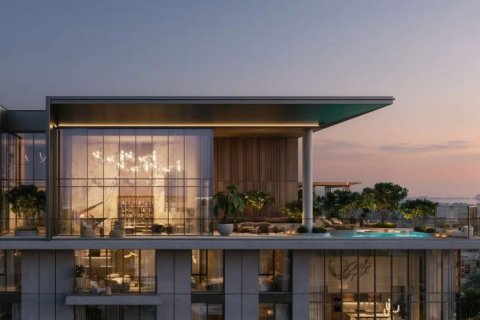 Byt v Al Wasl, Dubai, SAE 1 ložnice, 74.8 m² Č.: 638199 - fotografie 1