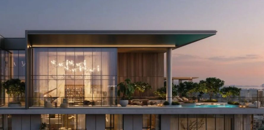 Byt v Al Wasl, Dubai, SAE 1 ložnice, 74.8 m² Č.: 638199