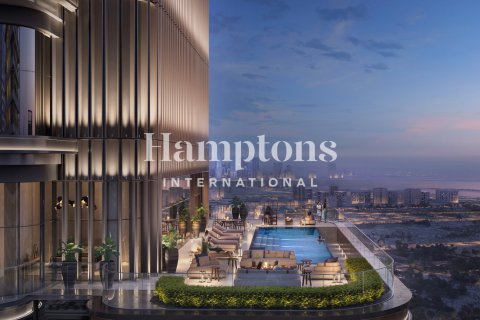 Пәтер Zabeel, Дубай, БАӘ-да 2 жатын бөлмелер, 130.87988834 м² № 709493 - фото 4