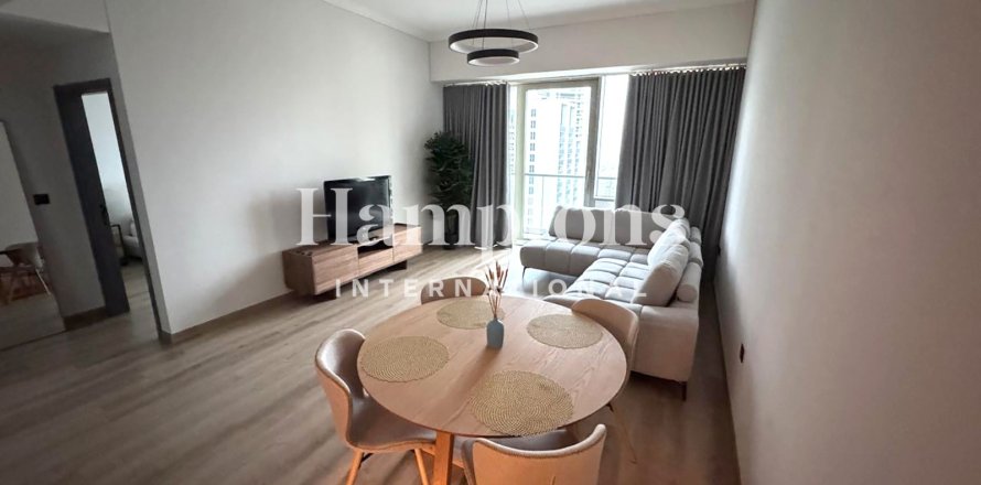 Apartmen di Dubai Marina, Dubai, UAE 1 bilik tidur, 86.0282 meter persegi № 709491