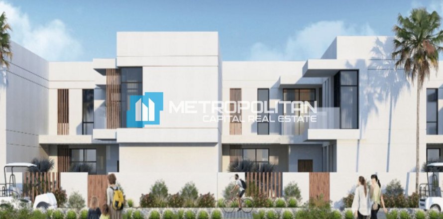 Stadthaus in Yas Island, Abu Dhabi, VAE: 4 Schlafzimmer, 272.9 m2 Nr. 680098