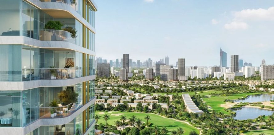 Apartemen di Dubai Sports City, UEA 2 kamar tidur, 112 m2 nomor 648007