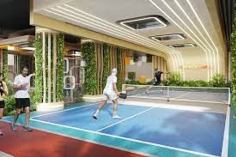 Apartemen di Dubai Sports City, UEA 2 kamar tidur, 112 m2 nomor 648007 - foto 7