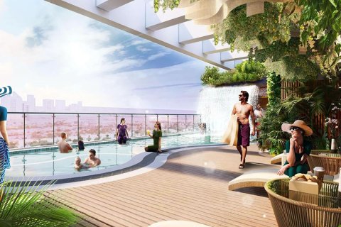 Apartemen di Dubai Sports City, UEA 2 kamar tidur, 112 m2 nomor 648007 - foto 6