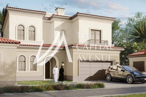 Khalifa City、Abu Dhabi、UAEにあるヴィラ 4ベッドルーム、316.06 m2 No737204