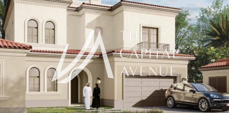 Βίλα σε Khalifa City, Abu Dhabi, ΗΑΕ 4 υπνοδωμάτια, 316.06 τ.μ. Αρ. 737204