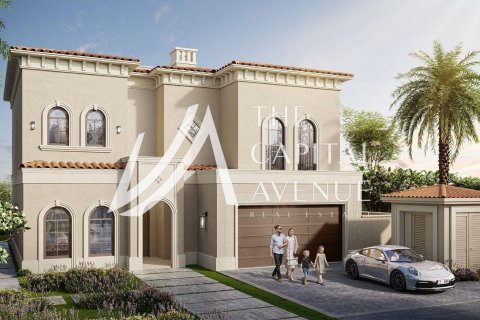Khalifa City、Abu Dhabi、UAEにあるヴィラ 4ベッドルーム、610.84 m2 No737205