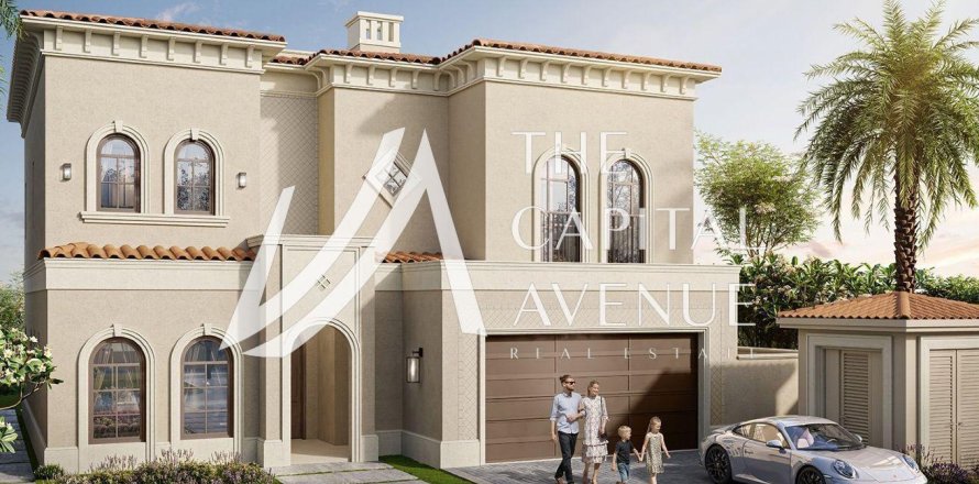 Villa em Khalifa City, Abu Dhabi, EAU 4 quartos, 610.84 m2 № 737205