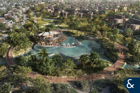 Villa til salg i Dubai Land, Dubai, UAE 4 soveværelser, 311 kvm № 697631 - foto 8