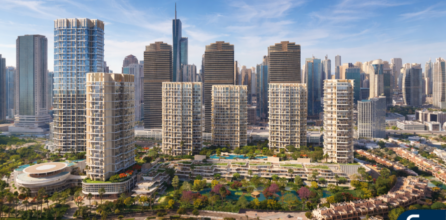 Jumeirah Islands, Dubai, BAE’de daire 1 yatak odası, 78 m&sup2; No 697627