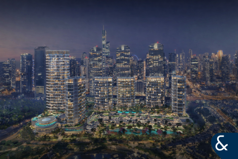 Apartmen di Jumeirah Islands, Dubai, UAE 2 bilik tidur, 122 meter persegi № 697629 - foto 10