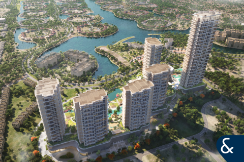 Apartmen di Jumeirah Islands, Dubai, UAE 2 bilik tidur, 122 meter persegi № 697629 - foto 3