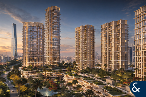 Apartmán v Jumeirah Islands, Dubai, SAE 2 spálne, 122 m2 č. 697629