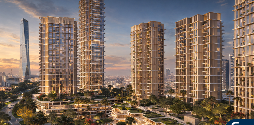 Apartmen di Jumeirah Islands, Dubai, UAE 2 bilik tidur, 122 meter persegi № 697629