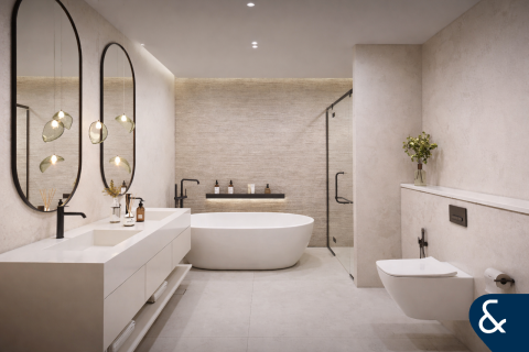 Apartmen di Jumeirah Islands, Dubai, UAE 2 bilik tidur, 122 meter persegi № 697629 - foto 8