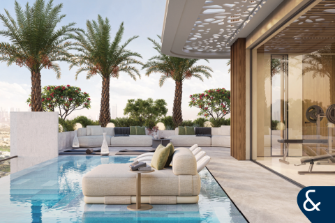 Müüa korter asukohaga Mohammed Bin Rashid City, Dubai, AÜE: 2 magamistoaga, 123 m² Nr 697632 - pilt 10