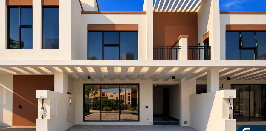 Damac Lagoons, Dubai, संयुक्त अरब अमीरात में टाउनहाउस, 4 बेडरूम, 212 वर्ग मीटर, संख्या 697630