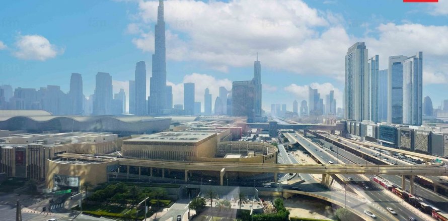 Apartment i Downtown Dubai (Downtown Burj Dubai), Dubai, UAE 2 soveværelser, 99.9 kvm № 631818