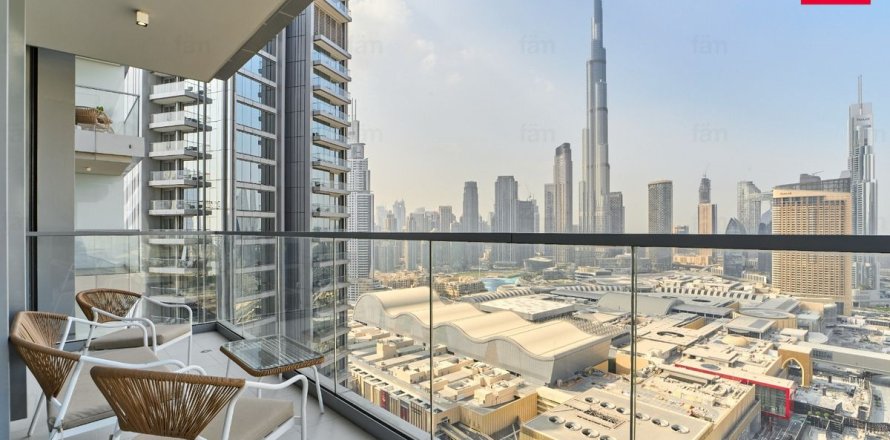 Downtown Dubai (Downtown Burj Dubai), UAE의 아파트 침실 2개, 99.9제곱미터 번호 631818