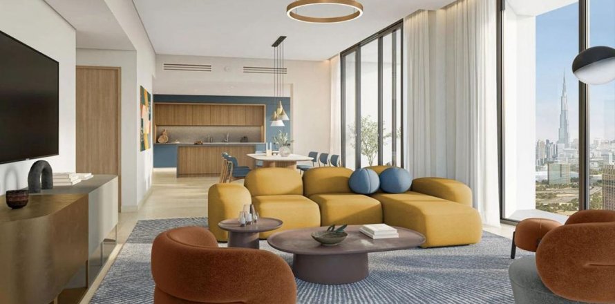 Apartament në Dubai Design District, Emiratet e Bashkuara Arabe 2 dhoma gjumi, 108.4 m2. № 631817