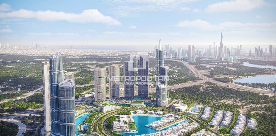 Apartman u gradu Mohammed Bin Rashid City, Dubai, UAE 1 spavaća soba, 68 m2 Br. 663196