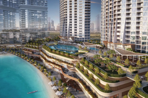 Apartman u gradu Mohammed Bin Rashid City, Dubai, UAE 1 spavaća soba, 68 m2 Br. 663196 - Slika 5