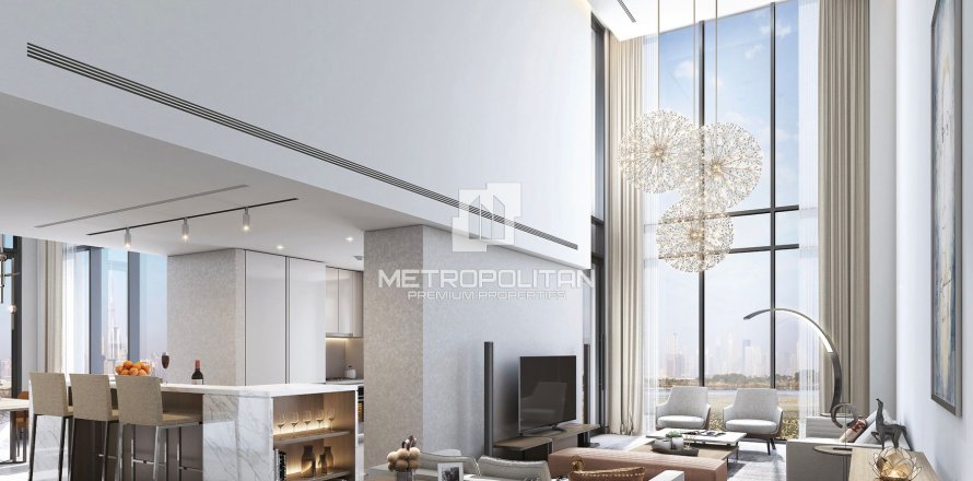 阿联酋 Dubai Mohammed Bin Rashid City 公寓  3 卧, 151 平方米 , 编号 663197