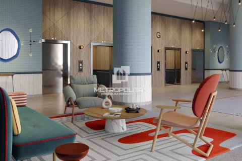 Byt v Maritime City, Dubai, SAE 1 ložnice, 60 m² Č.: 663193 - fotografie 8