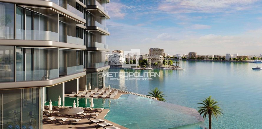 Byt v Maritime City, Dubai, SAE 1 ložnice, 60 m² Č.: 663193