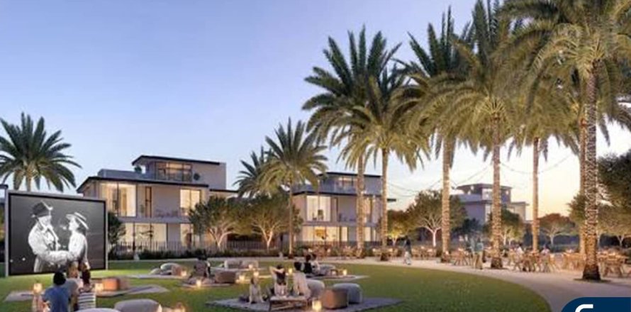 Вілла в The Valley, Дубай, ОАЕ 3 спальні, 139м2 № 670926